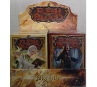 Carne E Sangue TCG Monarca Blitz Ponte Scatola Espositore (8 Mazzi) Nuovo