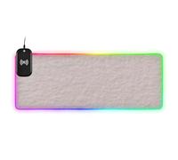 Carne Pesca Tessuto di Lino Ricarica Wireless Incandescente Grande Scrivania Animale Pad Anime Animale Mat Cool Tappetino per Mouse Impermeabile Studio 80x30 cm