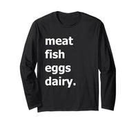 Carne Pesce Uova Latticini Maglia a Manica