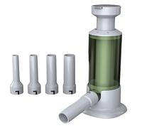 Carne Riempitrice Salumi Manuale, Ripieno Di Carne Multiuso For Salsicce Orizzontale Creatore Da Cucina Fatto In Casa Strumento Riempire(Green)