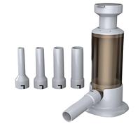 Carne Riempitrice Salumi Manuale, Ripieno Di Carne Multiuso For Salsicce Orizzontale Creatore Da Cucina Fatto In Casa Strumento Riempire(Brown)