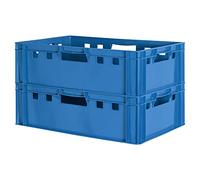 Carne Riquadro E2 Carne Impilabile Scatola di Immagazzinaggio Contenitore Azzurro Kingpower, Numero:2