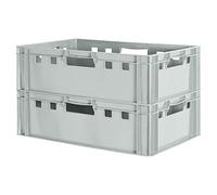 Carne Riquadro E2 Carne Impilabile Scatola di Immagazzinaggio Contenitore Grigio Kingpower, Numero:2
