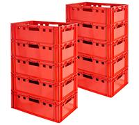 Carne Riquadro E2 Carne Impilabile Scatola di Immagazzinaggio Contenitore Kingpower, Numero:10