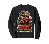 Carne T-Rex: nutrizione primordiale Felpa