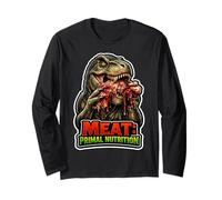 Carne T-Rex: nutrizione primordiale Maglia a Manica
