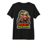 Carne T-Rex: nutrizione primordiale Maglietta Premium