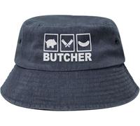 Carne Tagliata dal Macellaio Uomo Donne Cotone Cappello da Sole Moda Cappello da Pescatore Confortevole Secchio Cappelli per Spiaggia Campeggio Viaggi