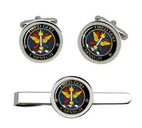 Carnegie Clan Scozzese Gemelli E Fermacravatta Set