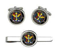 Carnegie Clan Scozzese Gemelli E Fermacravatta Set