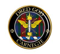Carnegie Clan Scozzese Spilla
