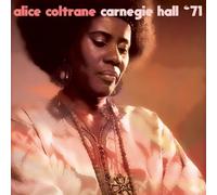 Carnegie Hall '71 - Alice Coltrane (Audio Cd)