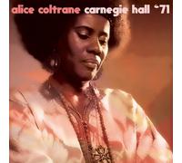 Carnegie Hall '71 - Alice Coltrane (Audio Cd)