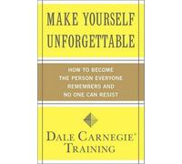 Carnegie Training Make Yourself Unforgettable (Tascabile)
