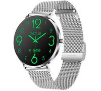 Carneo Smartwatch Phoenix HR+ seconda generazione argento - Smartwatch
