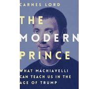 Carnes Lord The Modern Prince (Copertina rigida)