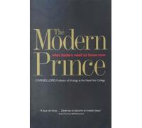 Carnes Lord The Modern Prince (Tascabile)