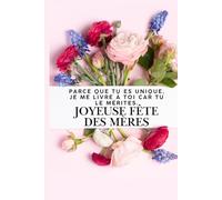 Carnet à Remplir - Joyeuse Fête des Mères !: Cadeau personnalisé pour la meilleure des mamans