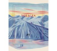 Carnet carré illustré "Voyages" (papeterie)