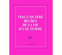 Carnet carré "Vingt-quatre heures de la vie d'une femme" (papeterie)