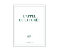 Carnet couleur "L'appel de la forêt" (papeterie)