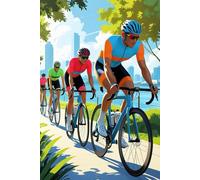 Carnet d’Entraînement sport Vélo Cyclisme: Carnet de 120 pages lignées. Cahier pratique, motivant pour suivre ses sorties vélo, ses performances, ses ... noter les temps, efforts et sensations à vélo