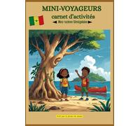 Carnet d'activité Sénégal: Mes racines Sénégalaises