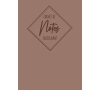 Carnet de Bord de l’Enseignant Rose Poudré & Mocha: Suivi des notes et des compétences pour 35 élèves | Format A5 | Carnet de cotes du professeur | 70 pages de relevé de notes | Registre du prof
