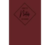 Carnet de Bord de l’Enseignant Rouge Bordeaux: Suivi des notes et des compétences pour 35 élèves | Format A5 | Carnet de cotes du professeur | 70 pages de relevé de notes | Registre du prof