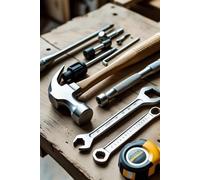 Carnet de Bricolage - outils: Cahier ligné idéal pour les artisans, les passionnés de bricolage et de réparation. Un outil pratique pour noter vos projets de bricolage, plans, idées et mesures.