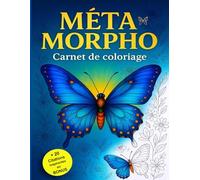 Carnet de coloriage - MétaMorpho