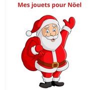 Carnet de commande de jouets au Père Nöel.: Mes jouets.