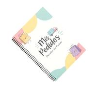 Carnet de Commandes - Registre des Ventes en Espagnol,Journal des Commandes,Pour Petites Entreprises, Restaurants, Bureaux, Serveurs, Serveuses, le Personnel et la Gestion du