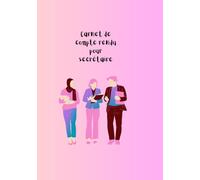 Carnet de Compte rendu: Compte rendu réunion pour secrétaire