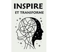 Carnet de Développement Personnel - Cahier de Notes Ligné Minimaliste pour la Réflexion et la Prise de Notes - Design Élégant et Épuré