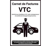 Carnet de Factures VTC: Cahier de suivi des déplacements 120 fiches de facturation vierges à remplir | Chauffeurs VTC, auto-entrepreneurs, chauffeurs ... A5 - Idéal pour la comptabilité quotidienne