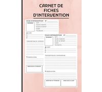 Carnet De Fiches D'intervention