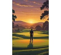 Carnet de golf: Cahier de notes pour golfeur passionné - Scores, sensations, objectifs et progression. Journal de golf 120 pages lignées pour noter ... vos réflexions et vos plus beaux parcours