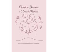Carnet de Grossesse à Deux Mamans - Journal de Suivi, Préparatifs et Souvenirs de Grossesse à Compléter: Un carnet tendre et pratique pour accompagner ... semaine après semaine, jusqu’à la naissance.