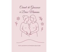 Carnet de Grossesse à Deux Mamans - Journal de Suivi, Préparatifs et Souvenirs de Grossesse à Compléter: Un carnet tendre et pratique pour accompagner ... semaine après semaine, jusqu’à la naissance.