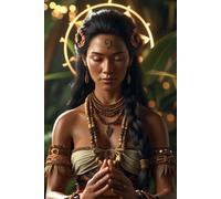 Carnet de la Prêtresse Sacrée: Journal spirituel pour femmes en quête de sagesse, de magie, de guidance, de puissance et de reconnexion intérieure et ... pour rituels, méditations et écriture sacrée