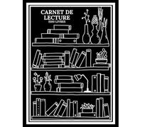 Carnet de lecture ~ 1500 livres ~ Design 5
