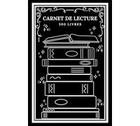 Carnet de lecture ~ 500 livres ~ Design 5