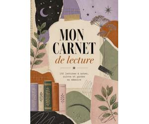 Carnet de Lecture à Remplir A4 | 100 Avis | Agenda Annuel Journal de Lectures: 100 Fiches d'Avis · Planning Annuel · 12 Bilans Mensuels · Défis et ... Format A4 21 x 29,7 cm Couverture Scrapbook