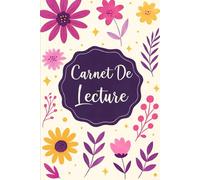 Carnet de lecture à remplir: Journal de lecture pour 100 livres, Fiches de lecture - Suivi de lecture - Objectif de lecture, Journal de bord pour les passionnés Format A5. -9-