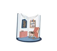Carnet de lecture: Always with my books