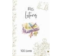 Carnet de Lecture: Journal de suivi de lecture à Remplir - Challenge livresque et Objectif de lecture pour les amateurs et débutants avec Index de mes Livres pour 100 livres /Format A5.06