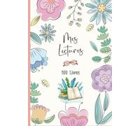 Carnet de Lecture: Journal de suivi de lecture à Remplir - Challenge livresque et Objectif de lecture pour les amateurs et débutants avec Index de mes Livres pour 100 livres /Format A5.13