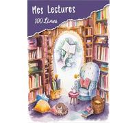 Carnet de Lecture: Journal de suivi de lecture à Remplir - Challenge livresque et Objectif de lecture pour les amateurs et débutants avec Index de mes Livres pour 100 livres /Format A5.04