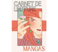 Carnet de lecture manga: A remplir pour 50 tomes et 20 séries